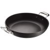 Toughened-Non-Stick-30cm-Shallow-Casserole-In-Black-4 Toughened-Non-Stick-30cm-Shallow-Casserole-In-Black-4