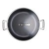 Toughened-Non-Stick-30cm-Shallow-Casserole-In-Black-3 Toughened-Non-Stick-30cm-Shallow-Casserole-In-Black-3