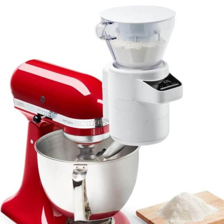 KitchenAid 5KSMSFTA Sifter And Scale Attachment Best Price & FREE UK