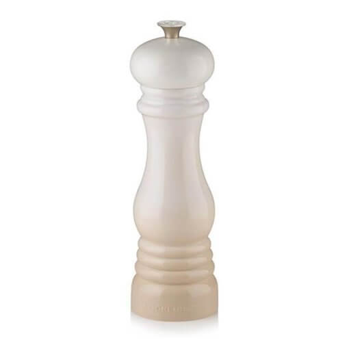 Le Creuset Classic Pepper Mill in Meringue Le Creuset Classic Pepper Mill in Meringue
