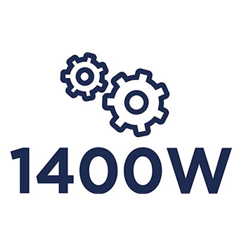 1400W Bissell Big Green Power