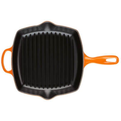 Le Creuset Signature Square Grillit 26 Volcanic