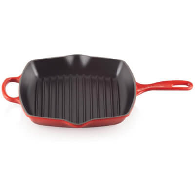 Le Creuset Signature Square Grillit 26 Cerise