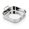 Le Creuset 3 Ply Stainless Steel Square Roaster 26 Le Creuset 3 Ply Stainless Steel Square Roaster 26