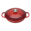 Le Creuset Shallow Casserole Cerise 26cm Le Creuset Shallow Casserole Cerise 26cm