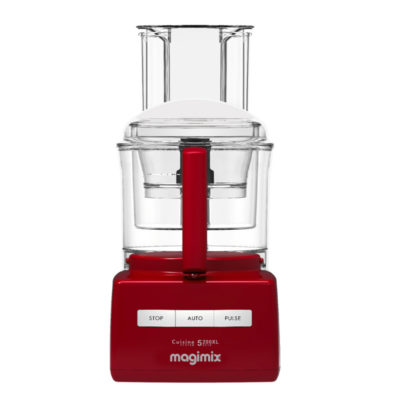 Magimix 5200XL Cuisine System Food Processor in Red - 18585
