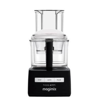 Magimix 4200XL Compact System Food Processor in Black - 18473