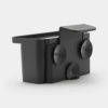 Brabantia SinkSide Dish Rack 4 Piece Set 660184 Brabantia SinkSide Dish Rack 4 Piece Set 660184
