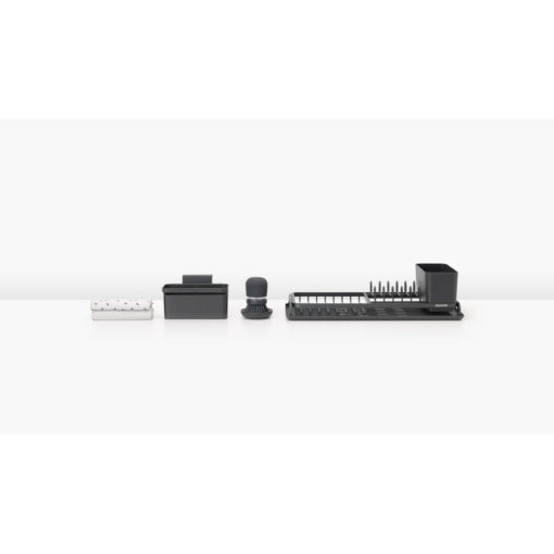 Brabantia SinkSide Dish Rack 4 Piece Set 660184 Brabantia SinkSide Dish Rack 4 Piece Set 660184
