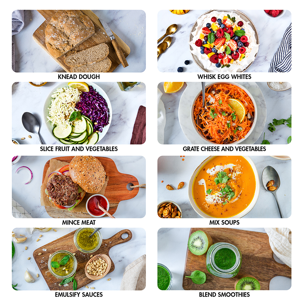 Magimix Food Processors - Flexible Cooking