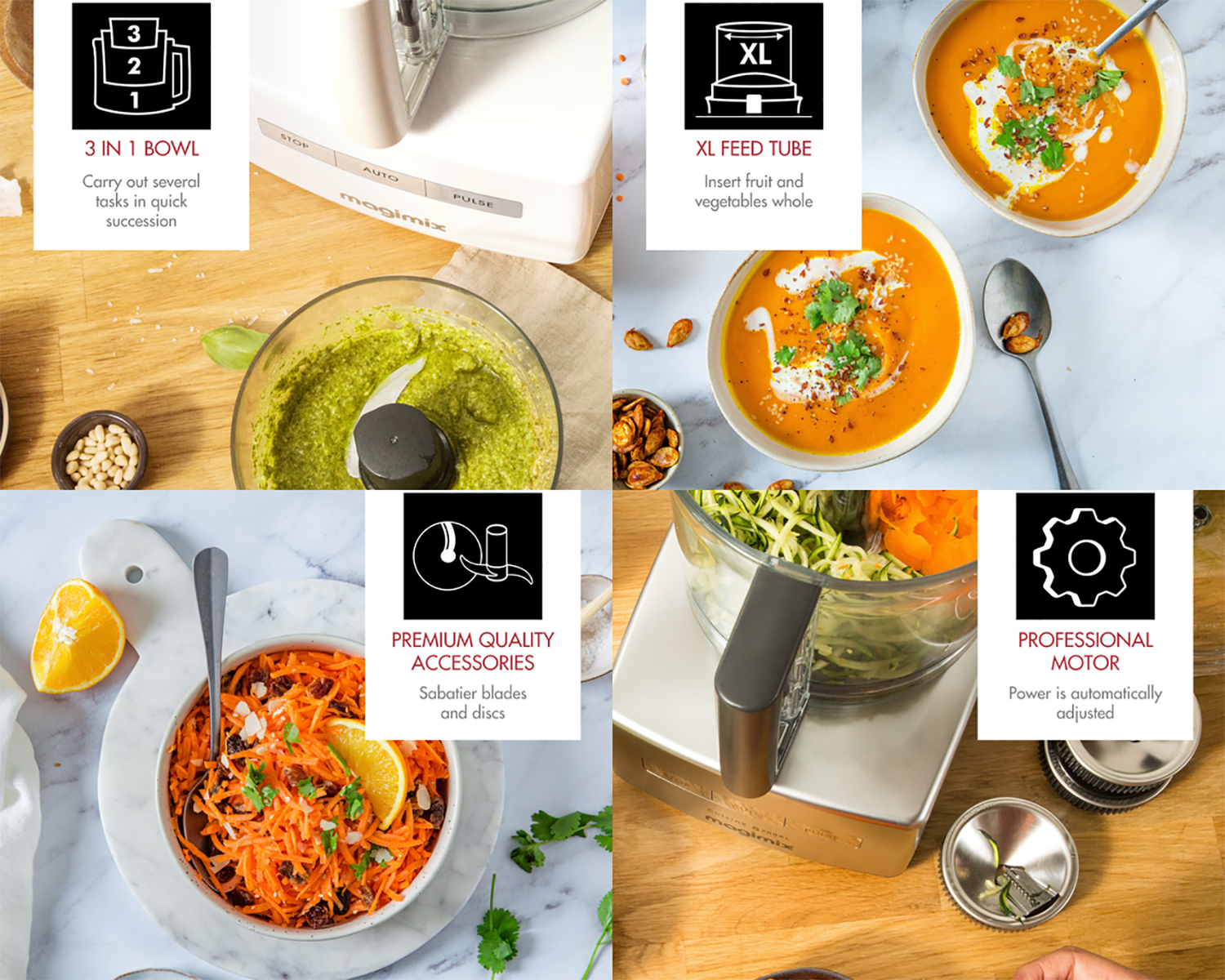 Magimix Food Processors Magimix Food Processors
