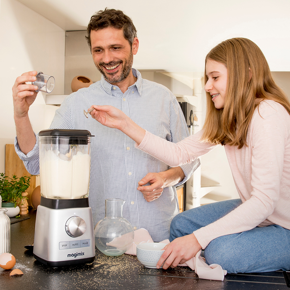 Blender Magimix POWER BLENDER CHROME MAT 11630 - DARTY Réunion