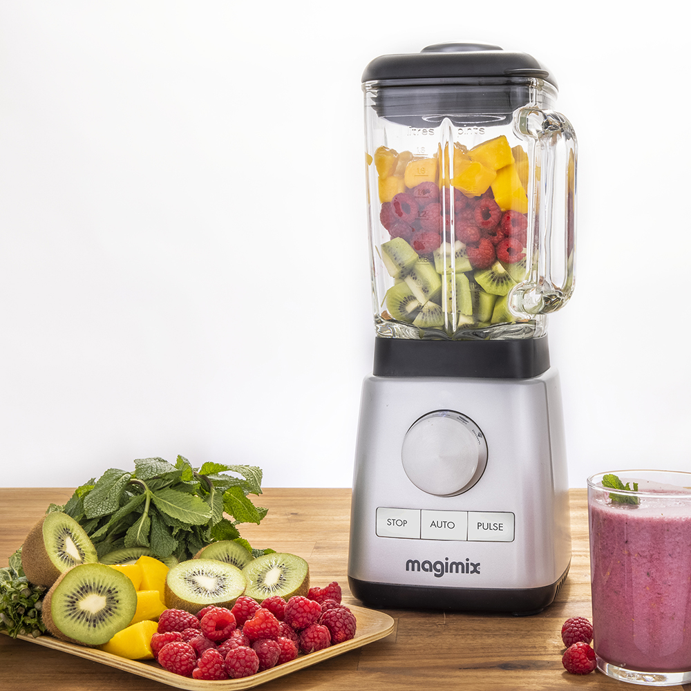 Blender, thermoresistant, 1300W, 2,5L. Magimix 11630 - Meg diffusion