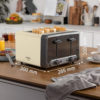Bosch TAT4P447GB 4 Slice Toaster in Cream Bosch TAT4P447GB 4 Slice Toaster in Cream