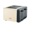 Bosch TAT4P447GB 4 Slice Toaster in Cream Bosch TAT4P447GB 4 Slice Toaster in Cream