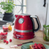 KitchenAid 5KEK1522BCA Artisan 1.5L Kettle in Candy Apple KitchenAid 5KEK1522BCA Artisan 1.5L Kettle in Candy Apple