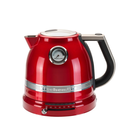 KitchenAid 5KEK1522BCA Artisan 1.5L Kettle in Candy Apple KitchenAid 5KEK1522BCA Artisan 1.5L Kettle in Candy Apple
