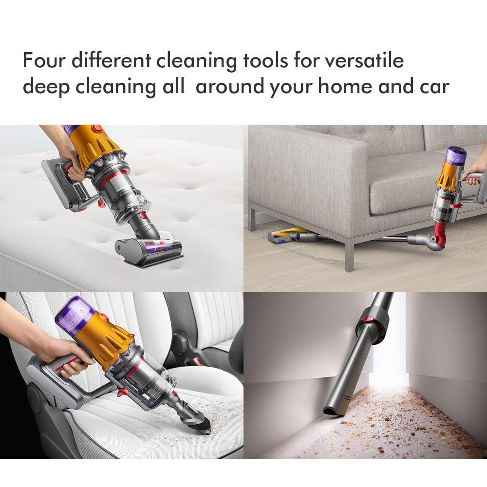 Dyson V12 Detect Absolute Cordless Vacuum - 60 Minute Run Time