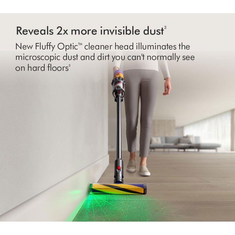 Dyson V12 Detect Absolute Cordless Vacuum - 60 Minute Run Time