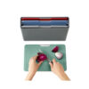 Joseph Joseph 60214 Folio 4-piece Chopping Board Set Joseph Joseph 60214 Folio 4-piece Chopping Board Set