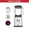 Magimix 11641 Blender Power 3 Satin Magimix 11641 Blender Power 3 Satin