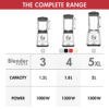 Magimix 11644 Blender Power 5XL Satin Magimix 11644 Blender Power 5XL Satin
