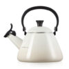 Le Creuset Kone Kettle in Meringue Le Creuset Kone Kettle in Meringue