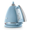Delonghi KBX3016AZ Argento Flora Kettle in Blue Delonghi KBX3016AZ Argento Flora Kettle in Blue
