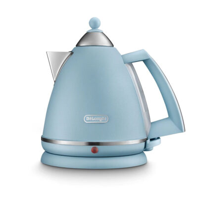 Delonghi KBX3016AZ Argento Flora Kettle in Blue