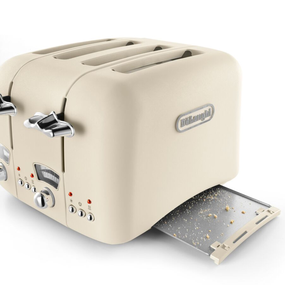 Delonghi Argento Flora Toaster: Elevate Your Breakfast Experience