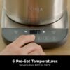Ninja KT201UK 1.7 Litres Jug Kettle - Stainless Steel Ninja KT201UK 1.7 Litres Jug Kettle - Stainless Steel
