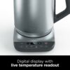 Ninja KT201UK 1.7 Litres Jug Kettle - Stainless Steel Ninja KT201UK 1.7 Litres Jug Kettle - Stainless Steel