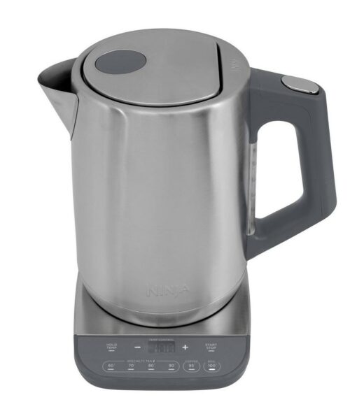 Ninja KT201UK 1.7 Litres Jug Kettle - Stainless Steel Ninja KT201UK 1.7 Litres Jug Kettle - Stainless Steel
