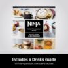 Ninja KT200UK 1.7 Litres Jug Kettle - Black Ninja KT200UK 1.7 Litres Jug Kettle - Black