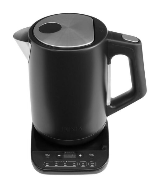 Ninja KT200UK 1.7 Litres Jug Kettle - Black Ninja KT200UK 1.7 Litres Jug Kettle - Black