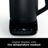 Ninja KT200UK 1.7 Litres Jug Kettle - Black Ninja KT200UK 1.7 Litres Jug Kettle - Black