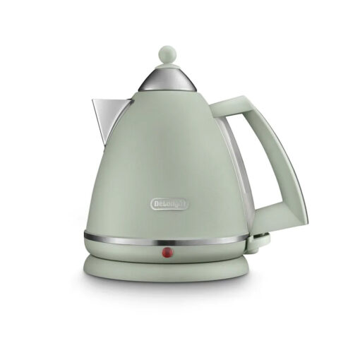 Delonghi KBX3016GR Argento Flora Kettle in Green Delonghi KBX3016GR Argento Flora Kettle in Green