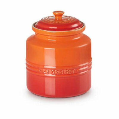 Le Creuset Stoneware Biscuit Jar Volcanic