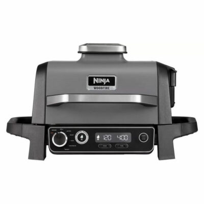 Ninja Woodfire Electric BBQ Grill & Smoker - OG701UK