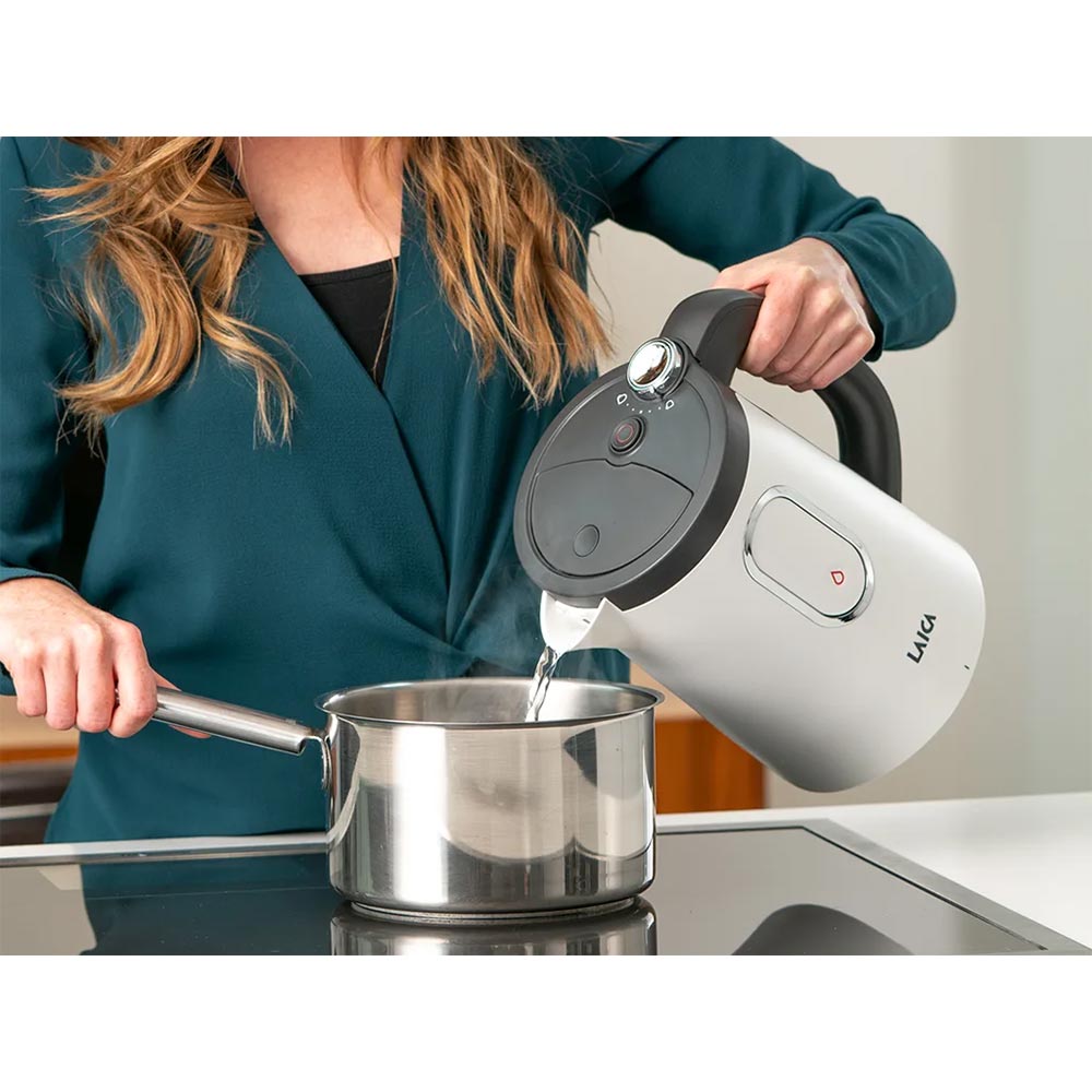 Laica KJ2001W Dual Flow Kettle and Hot Water Dispenser