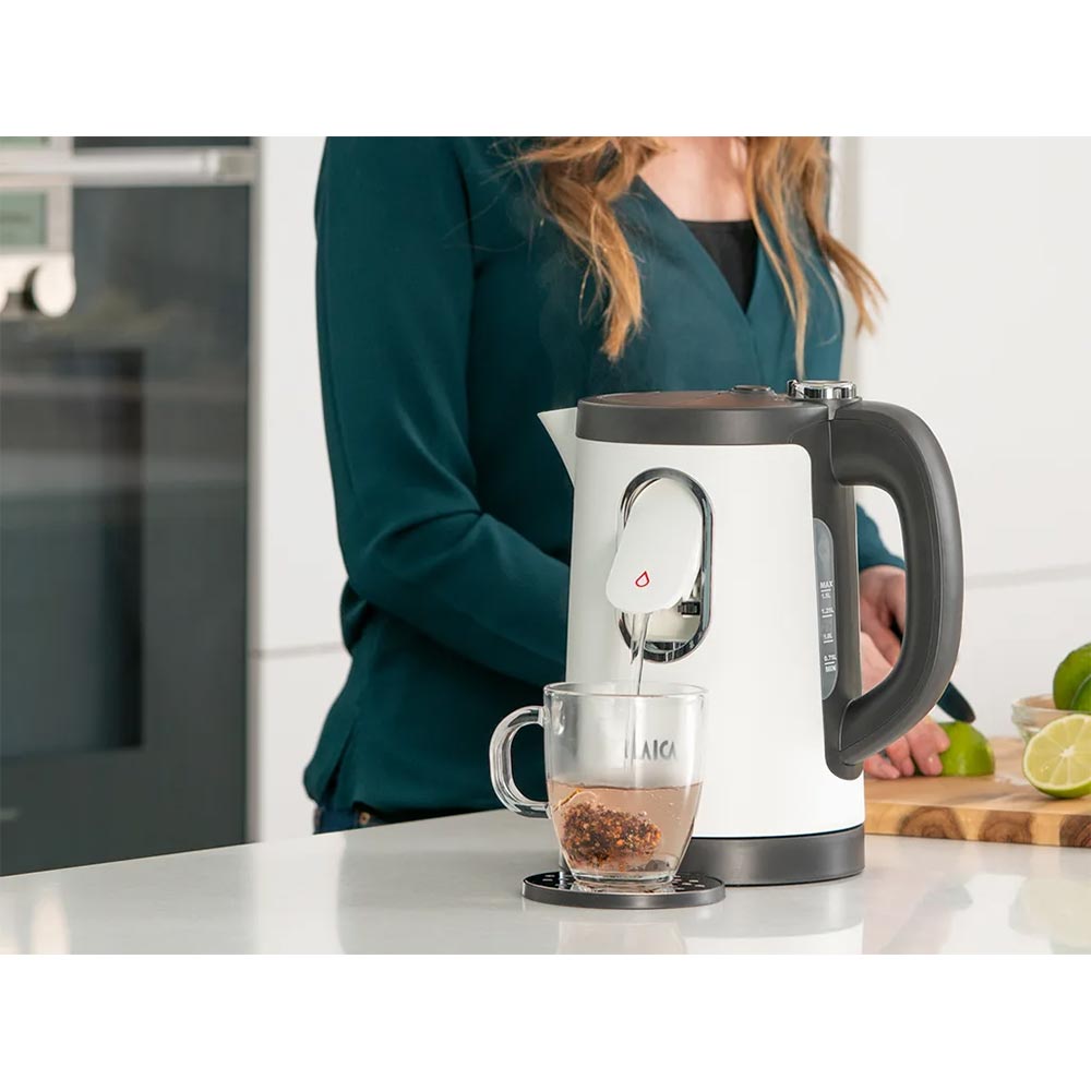Laica KJ2001W Dual Flow Kettle and Hot Water Dispenser