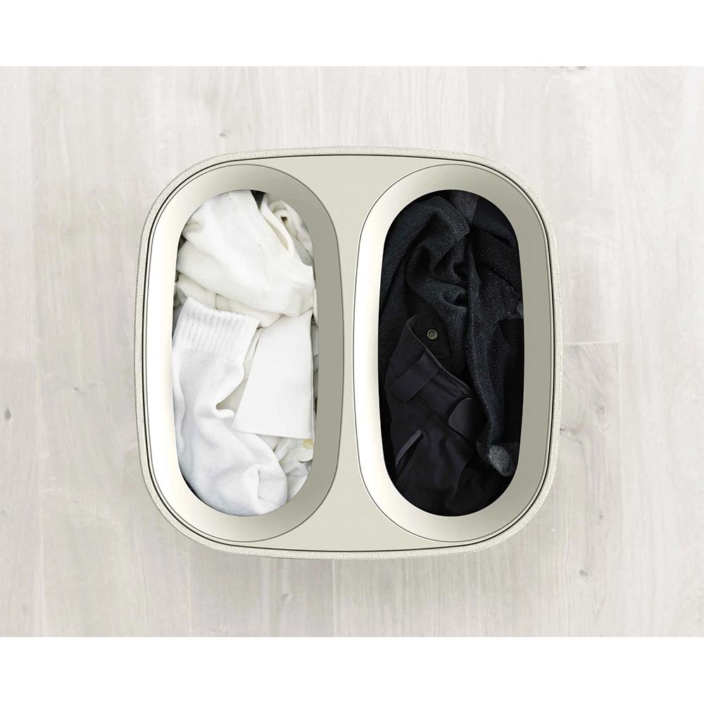 Joseph Joseph Tota 60 Litre Laundry Basket in Ecru - 50019 Joseph Joseph Tota 60 Litre Laundry Basket in Ecru - 50019