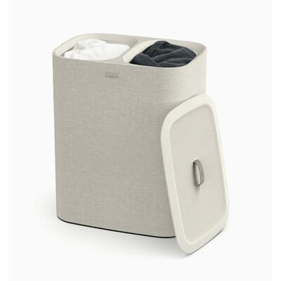 Joseph Joseph Tota 90 Litre Laundry Basket in Ecru - 50020