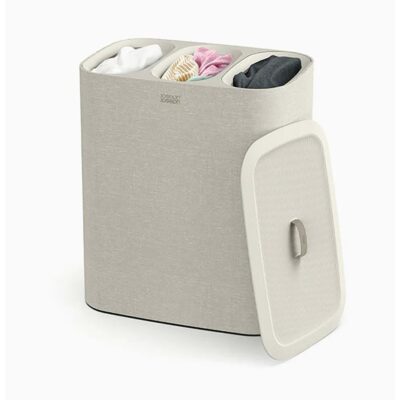 Joseph Joseph Tota Trio 90 Litre Laundry Basket in Ecru - 50021