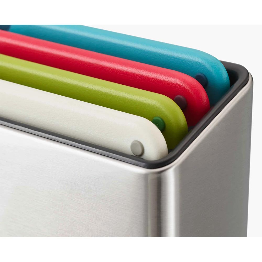Joseph Joseph Folio Icon 4-piece Regular Chopping Board Set - 60218 Joseph Joseph Folio Icon 4-piece Regular Chopping Board Set - 60218
