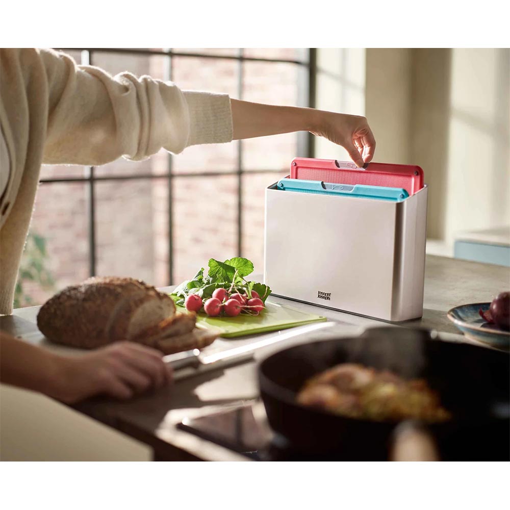 Joseph Joseph Folio Icon 4-piece Regular Chopping Board Set - 60218 Joseph Joseph Folio Icon 4-piece Regular Chopping Board Set - 60218