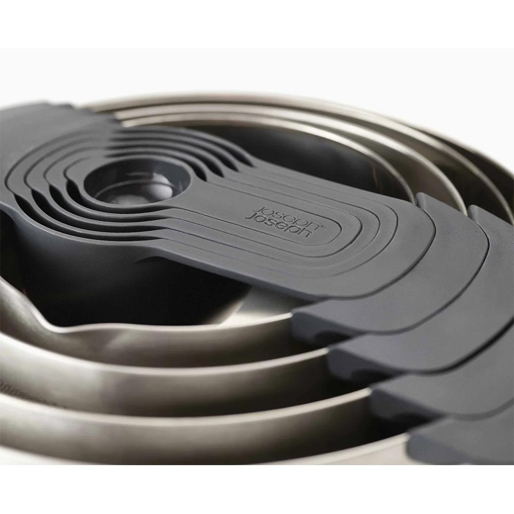 Joseph Joseph Nest 9 Steel Food Preparation Set - 95032 Joseph Joseph Nest 9 Steel Food Preparation Set - 95032
