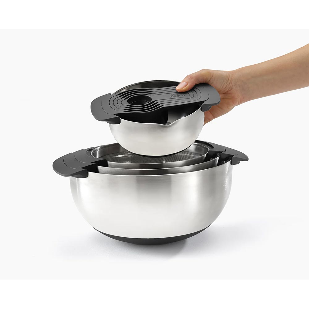 Joseph Joseph Nest 9 Steel Food Preparation Set - 95032 Joseph Joseph Nest 9 Steel Food Preparation Set - 95032