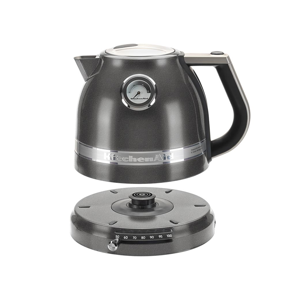 KitchenAid 5KEK1522BMS Artisan 1.5L Kettle in Medallion Silver KitchenAid 5KEK1522BMS Artisan 1.5L Kettle in Medallion Silver