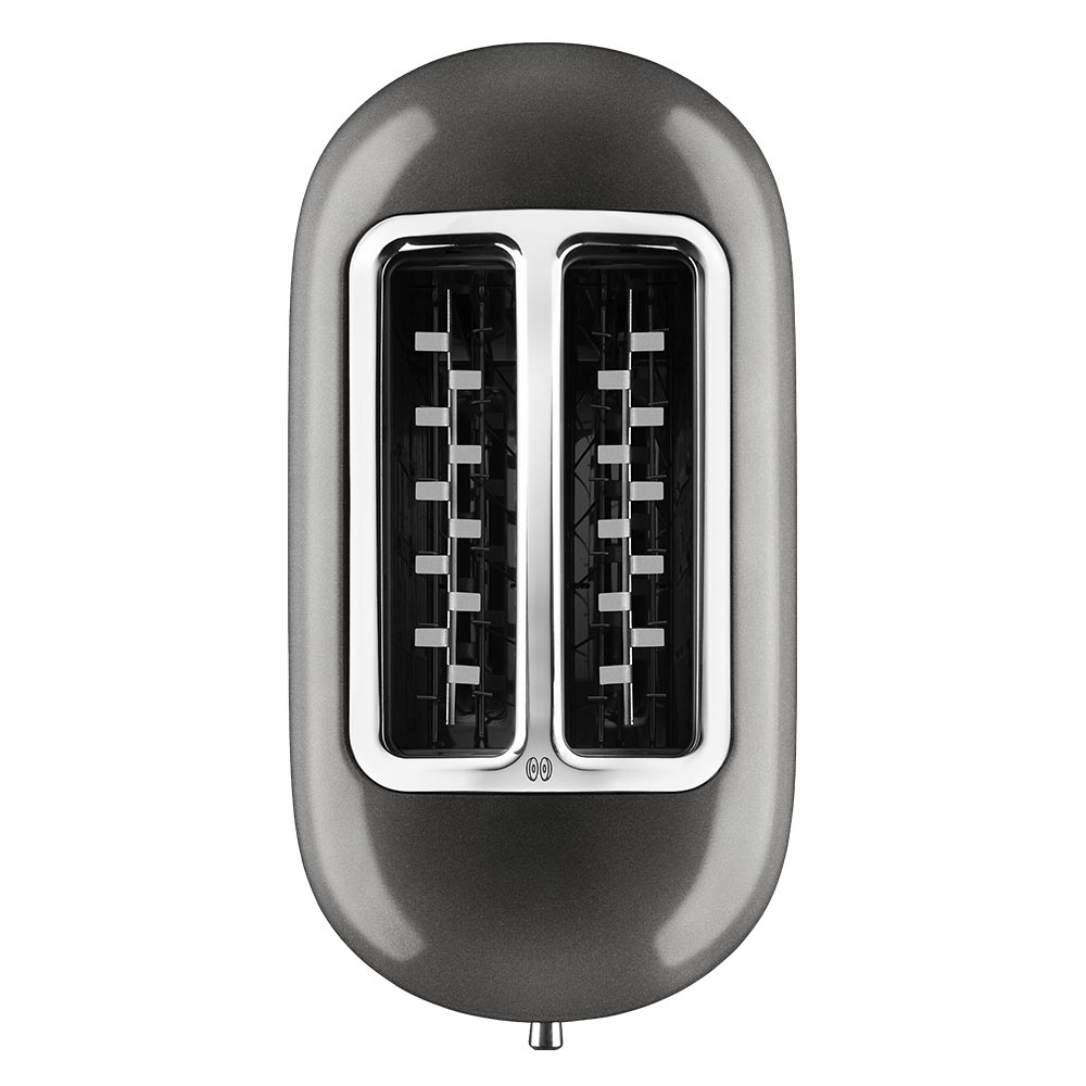 KitchenAid 5KMT2204BMS Artisan 2-slot Toaster in Medallion Silver KitchenAid 5KMT2204BMS Artisan 2-slot Toaster in Medallion Silver